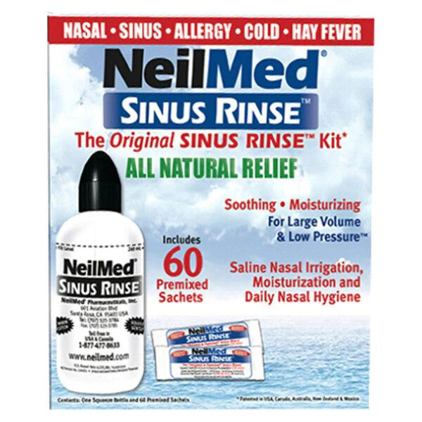 Neilmed Sinus Rinse Regular Kit (60)