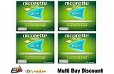Nicorette Gum Original 4mg - Image 2