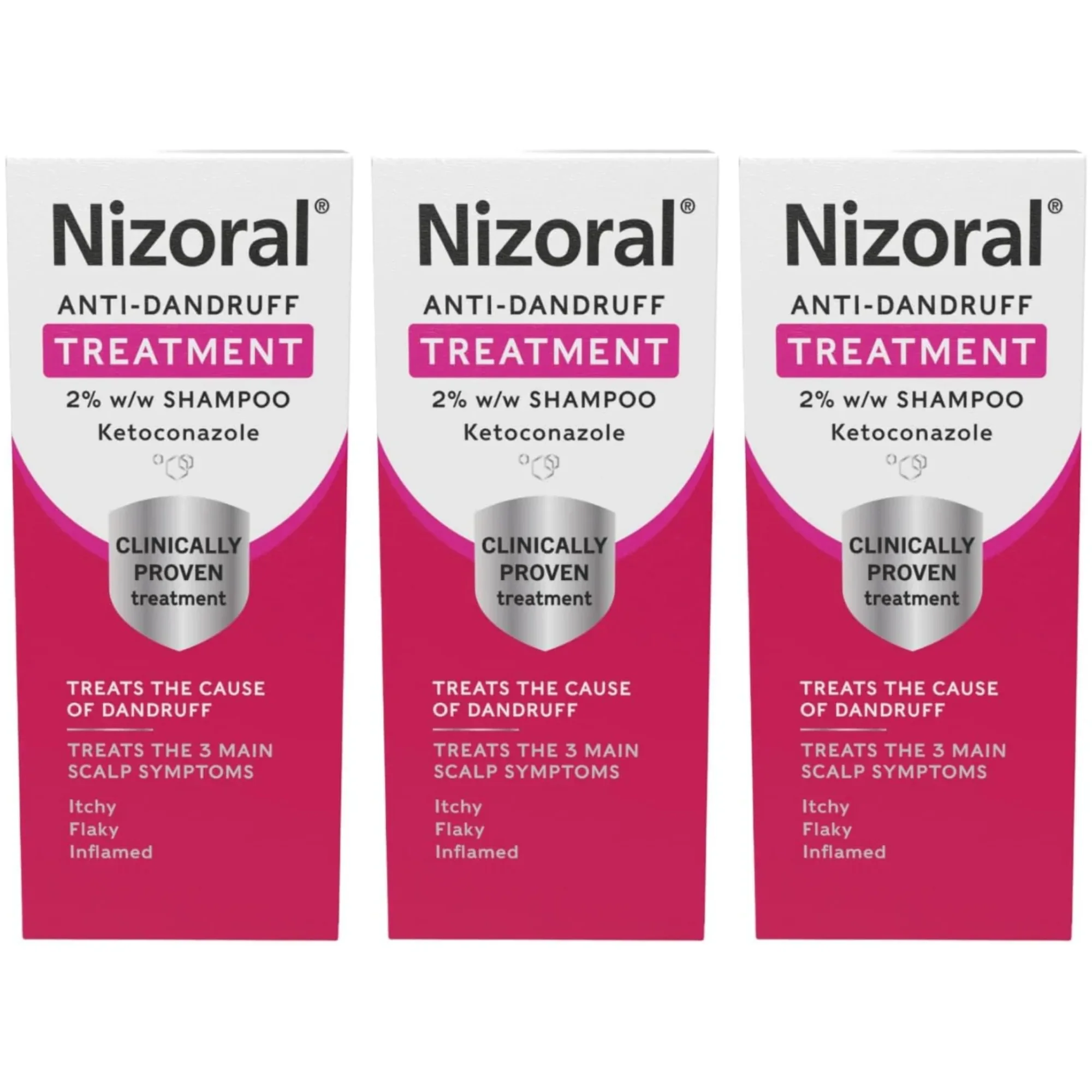 Nizoral Anti-dandruff Shampoo- 100ml - Image 2