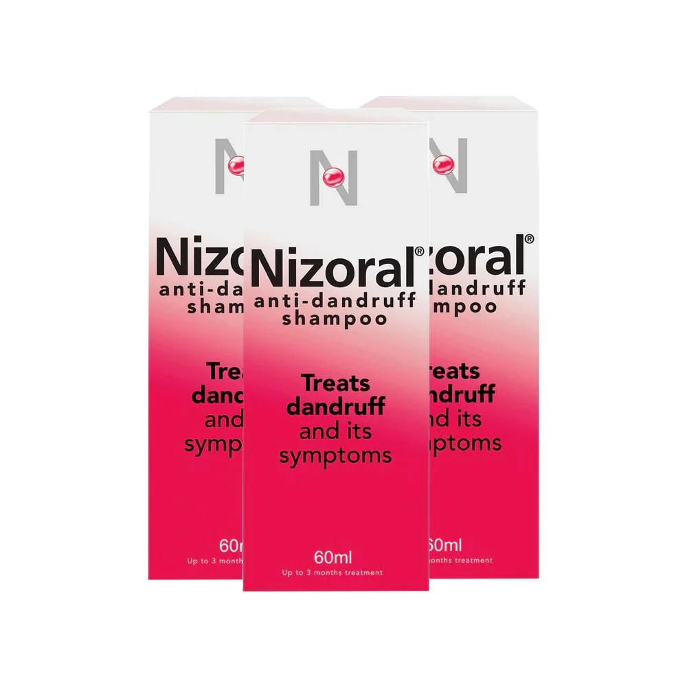 Nizoral Anti-Dandruff Shampoo - 60ml - Image 2