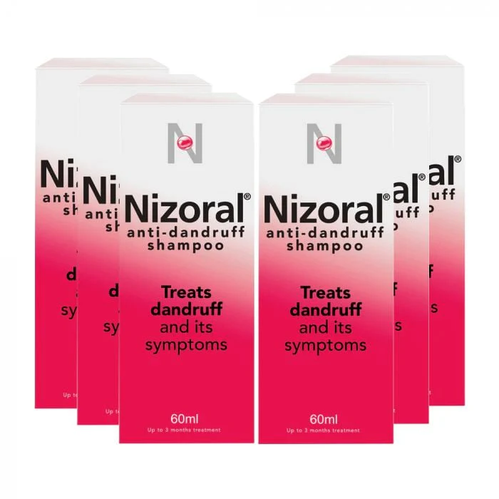 Nizoral Anti-Dandruff Shampoo - 60ml - Image 3