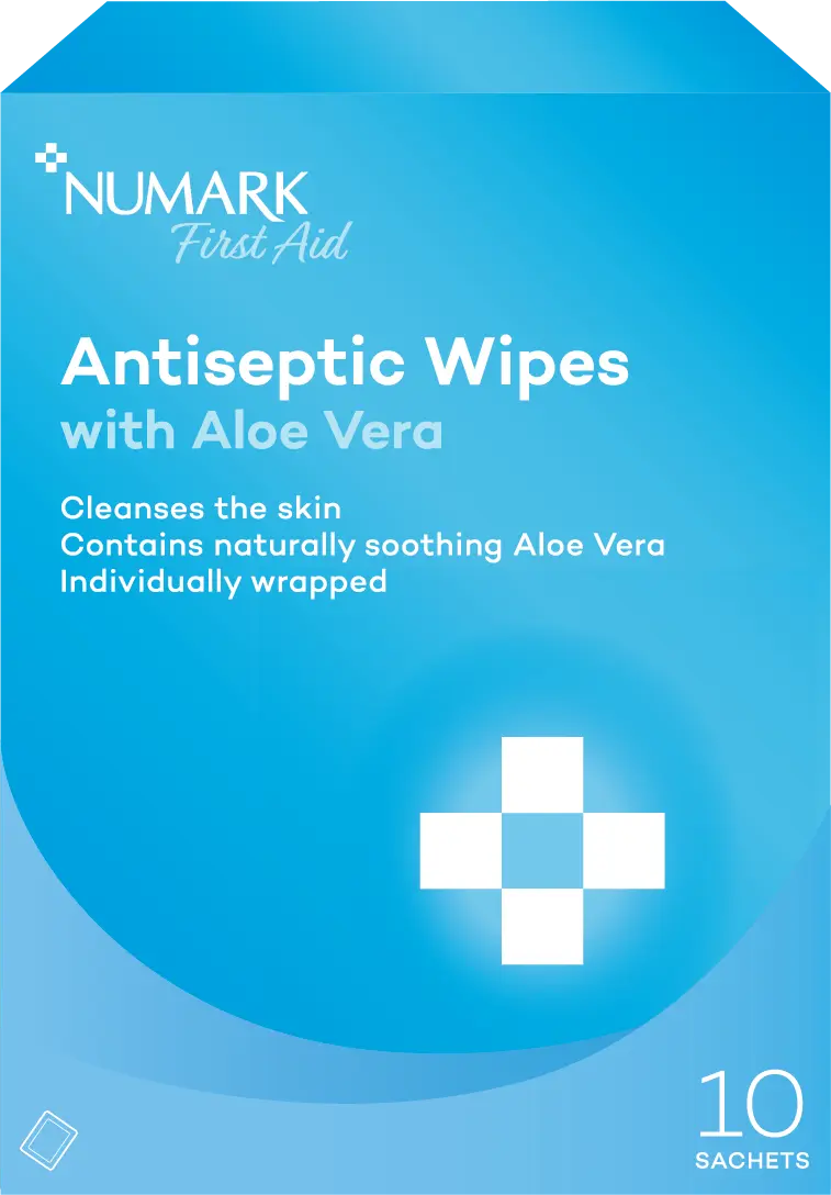 Numark Antiseptic Wipes