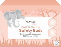 Numark Baby Safety Buds 60's