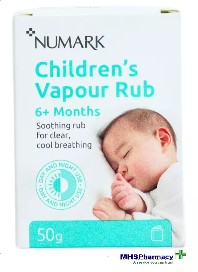 Numark Children’s Vapour Rub 6+ Months