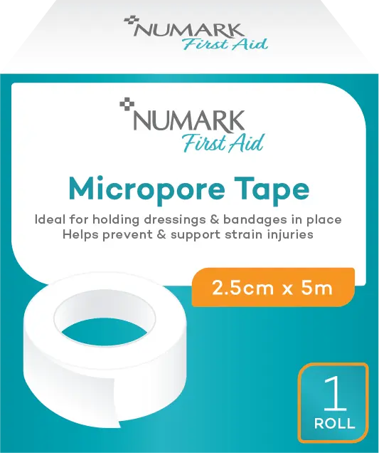 Numark Micropore 2.5cm x 5m