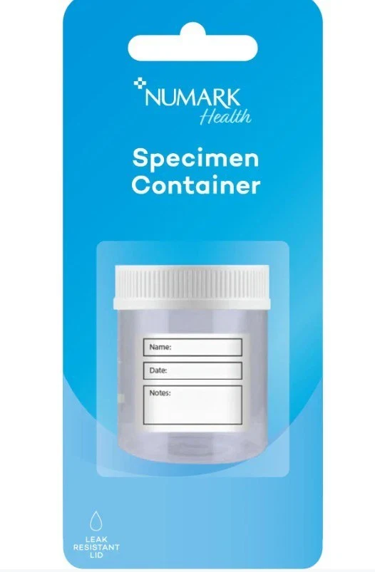 Numark Specimen Container