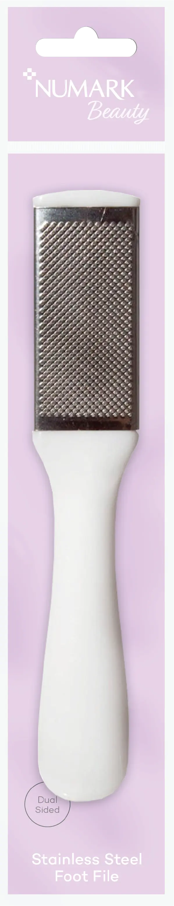 Numark Stainless Steel Foot File