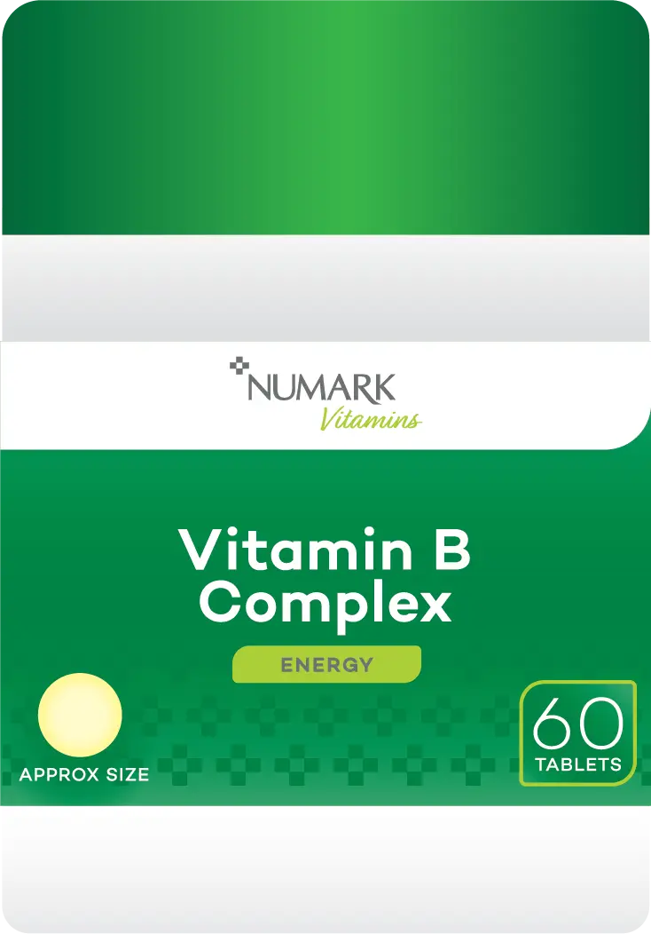 Numark Vitamin B Complex Tablets 60s