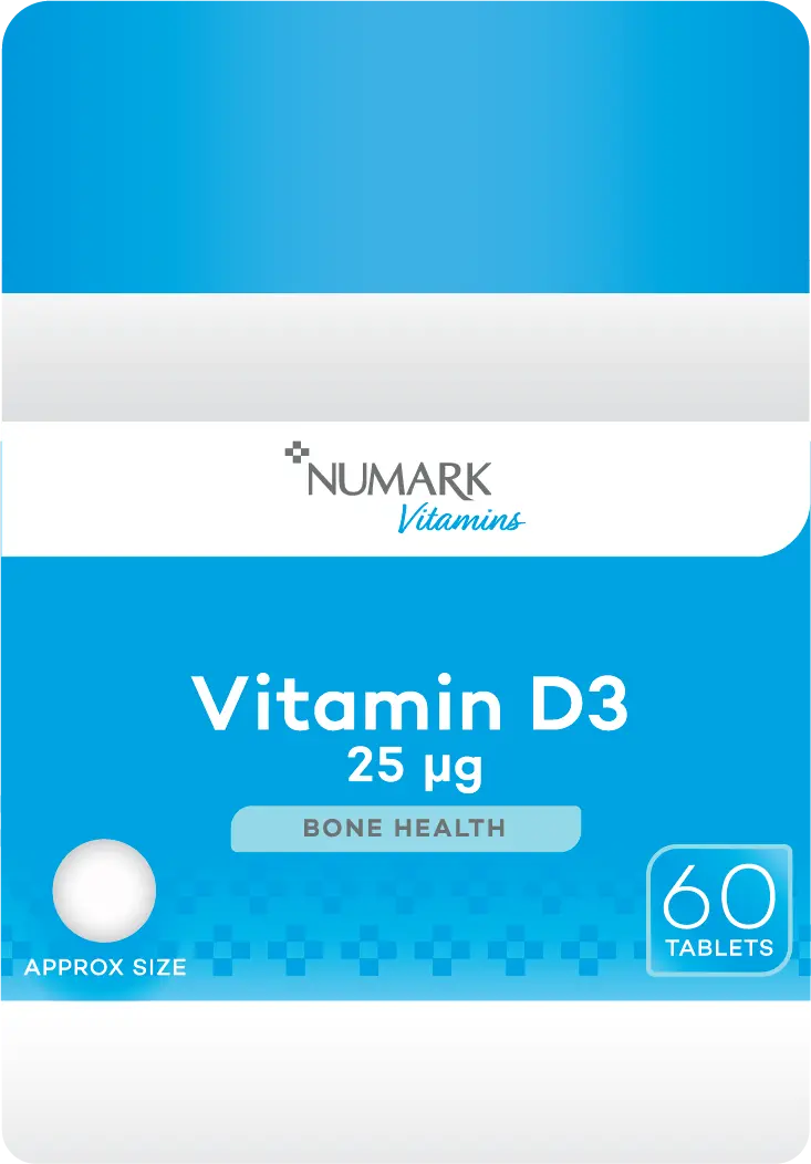 Numark Vitamin D 1000iu 60s