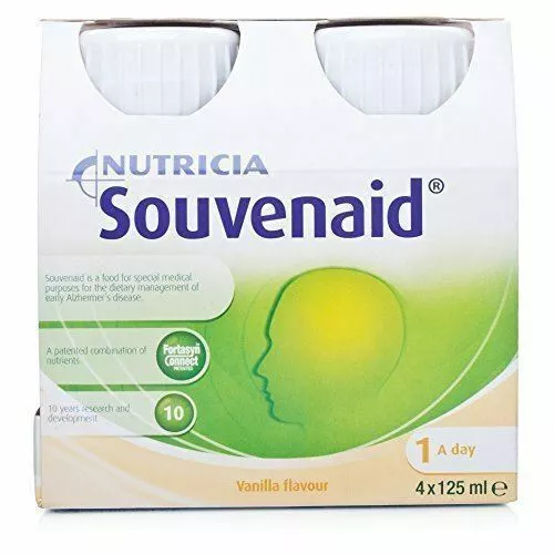 Nutricia Vanilla Souvenaid