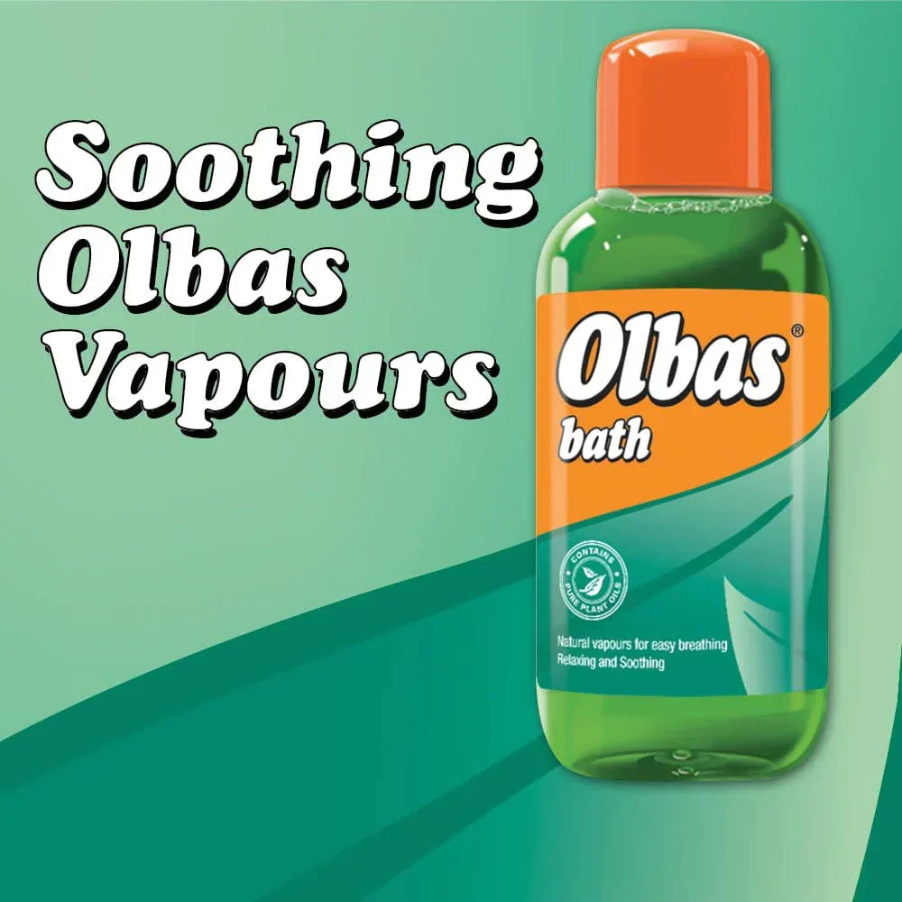 Olbas Bath Liquid 250ml - Image 2