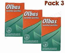 Olbas Oil Menthol Pastilles - Image 3