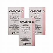 Omacor Capsules 1000mg 28 Capsules | x3 Pack - Image 2