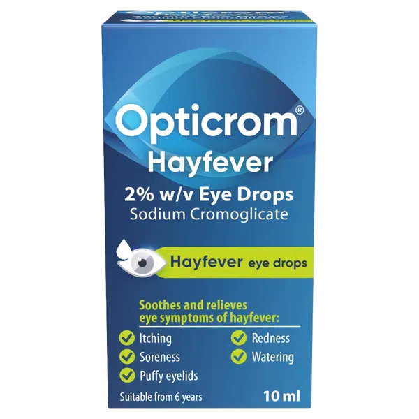 Opticrom Eye Drops