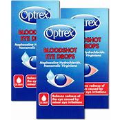 Optrex Bloodshot Eye Drops- 10ml - Image 2
