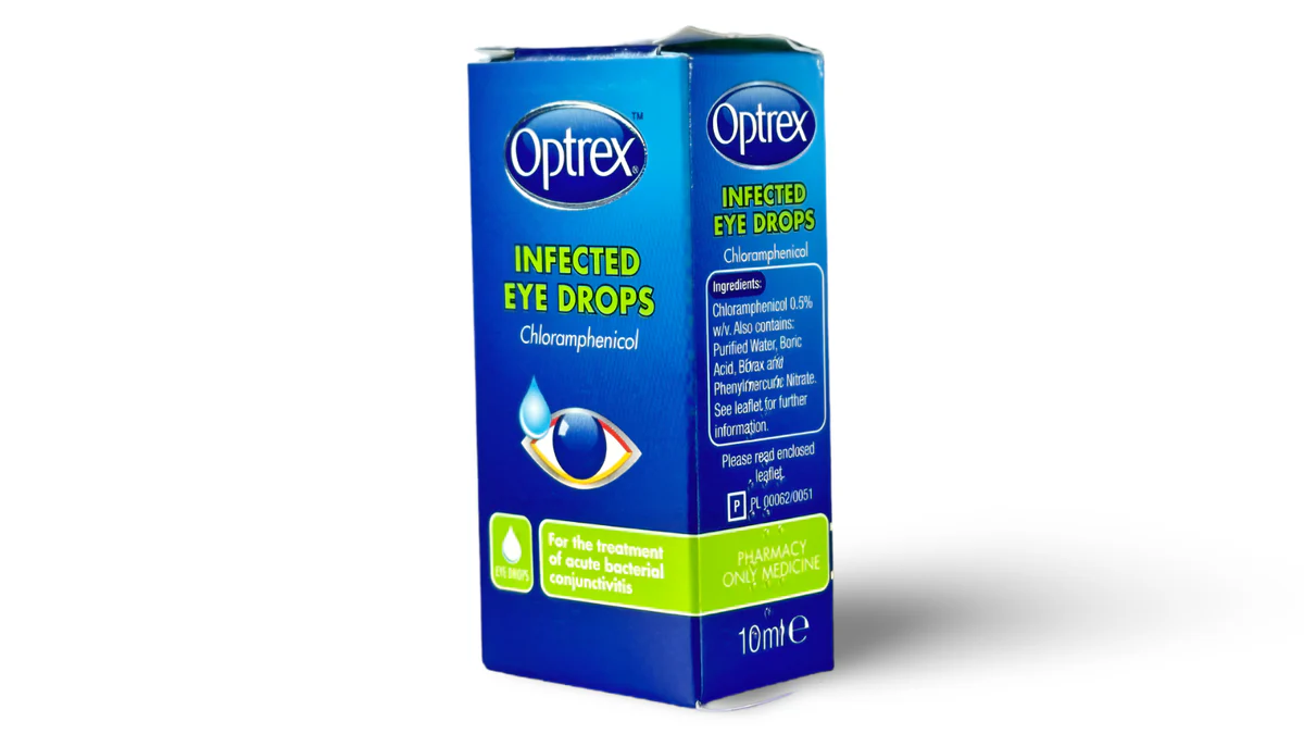 Optrex Infected Eye Drops 0.5%
