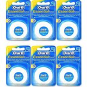 Oral-B Essential Unwaxed Dental Floss - 50m - Image 2