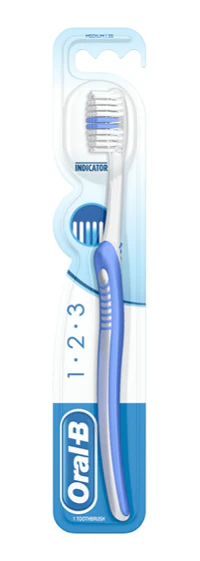 Oral-B Indicator 123 Medium Toothbrush - Image 2