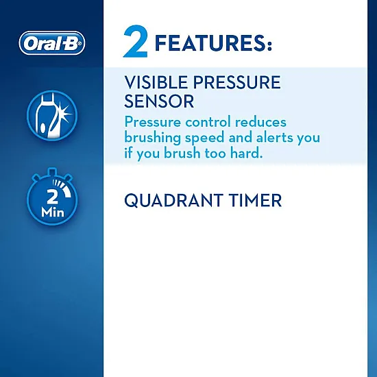 Oral-B Pro 2 2500 Black Edition Electric Toothbrush - Image 2