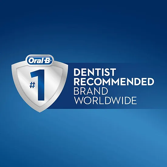 Oral-B Pro 650 Pink 3D White Electric Toothbrush With Toothpaste - Image 2