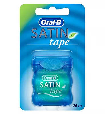 Oral-B Satin Tape Mint - 25m