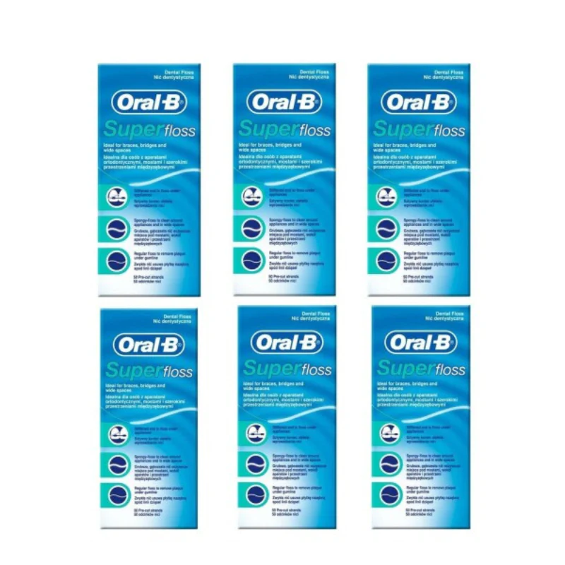 Oral B Super Floss - Image 2