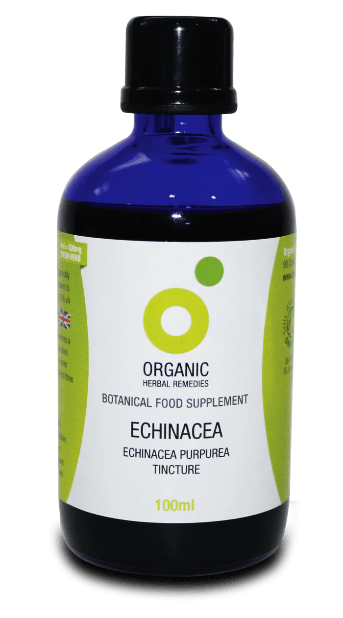 Organic Echinacea (Purp) 100ml