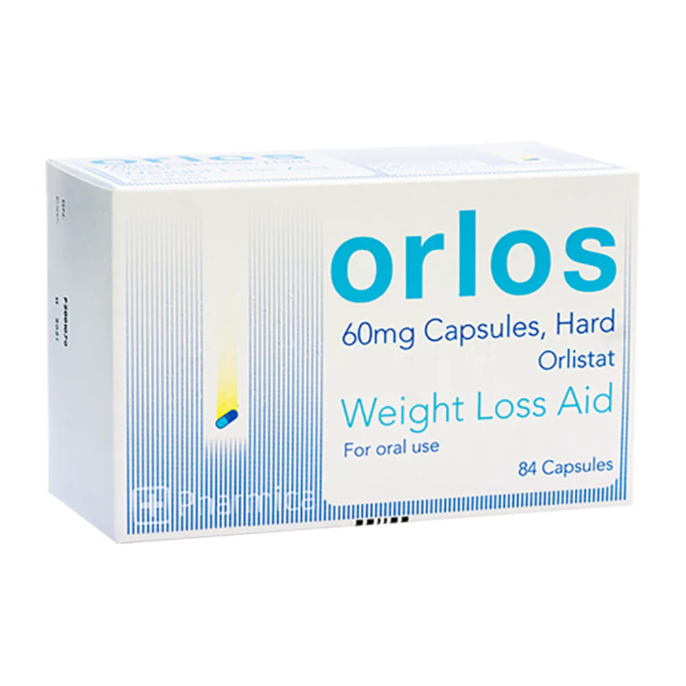 Orlos (Orlistat) 60mg Weight Loss Aid - 84 Capsules - Image 4