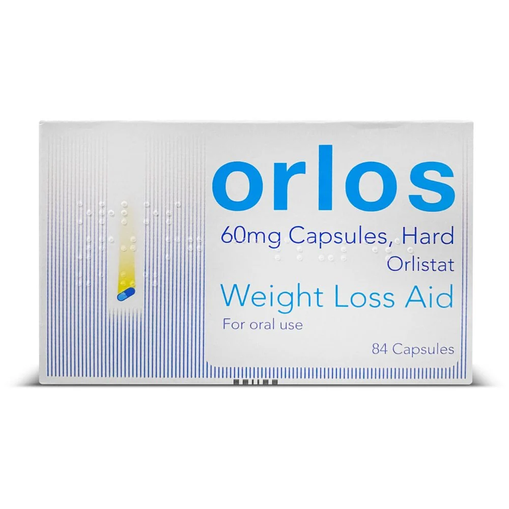 Orlos (Orlistat) 60mg Weight Loss Aid - 84 Capsules - Image 6
