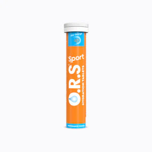 ORS Hydration Sports – 20 Orange Tablets