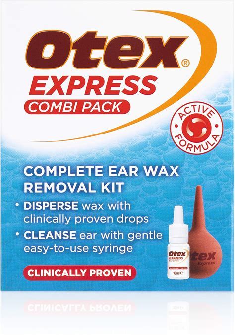 Otex Express Ear Drops for Hardened Ear Wax