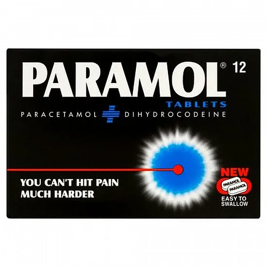 Paramol Tablets (12)