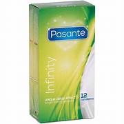 Pasante Delay-Infinity Condoms