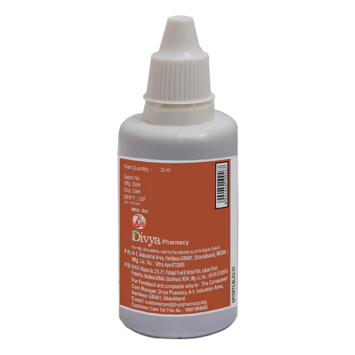 Patanjali Divya Sadbindu Taila -30 ml - Image 3