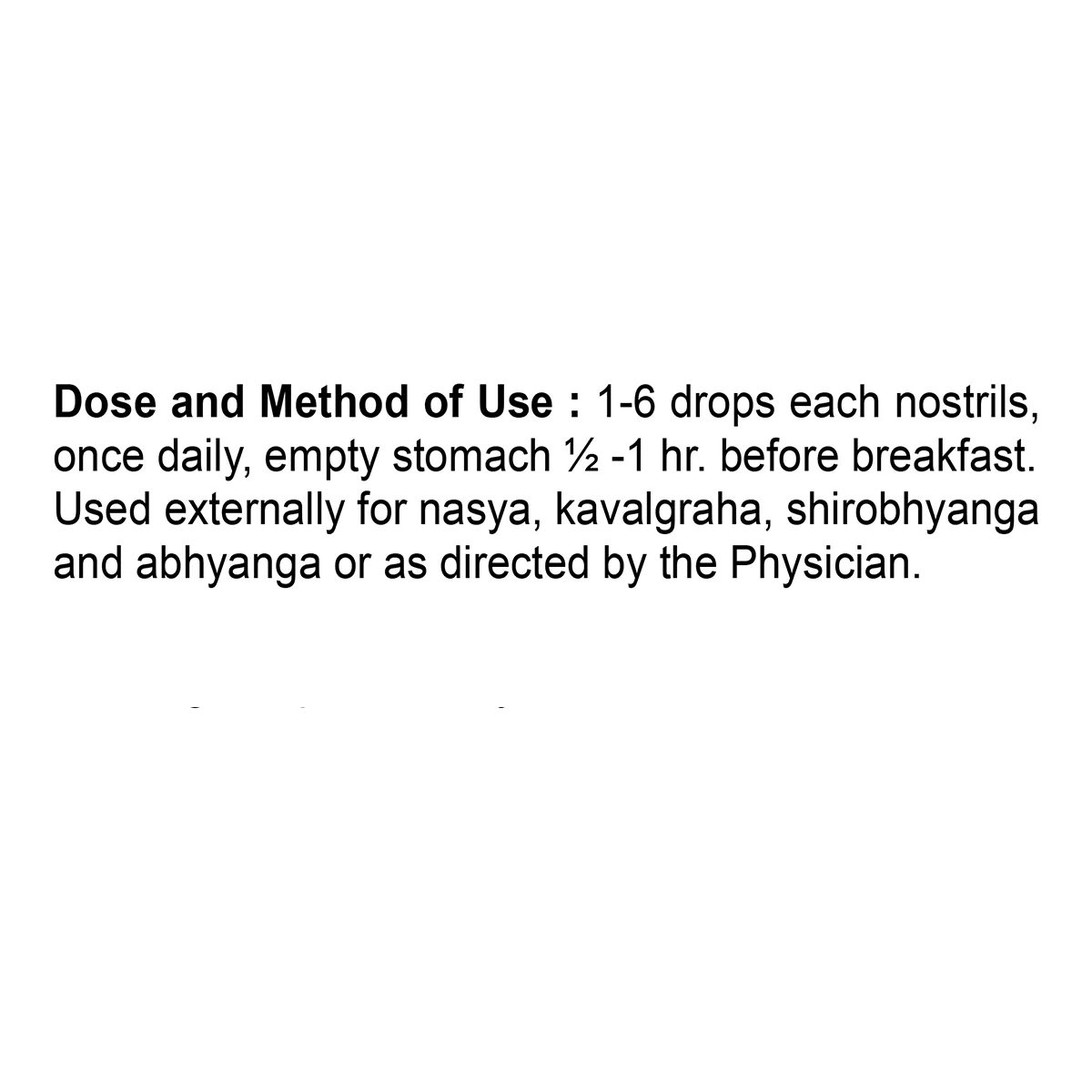 Patanjali Divya Sadbindu Taila -30 ml - Image 5