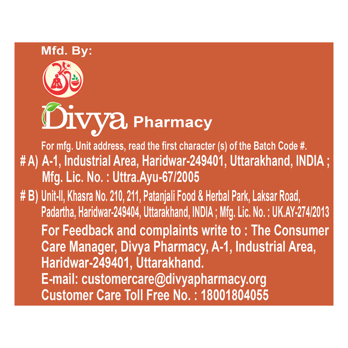 Patanjali Divya Sadbindu Taila -30 ml - Image 6