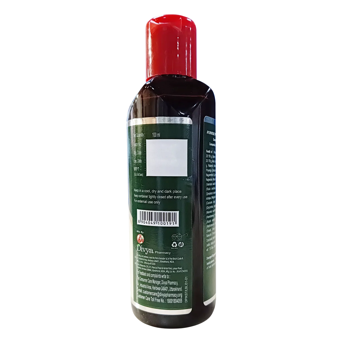 Patanjali Kesh Taila -100 ml - Image 2