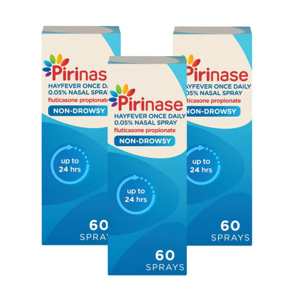 Pirinase Hayfever Nasal Spray - 60 Sprays - Image 2