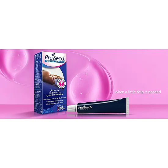 Pre-Seed - Personal Lubricant - Fertility Friendly - pH-balanced & Isotonic - 40g - Image 2