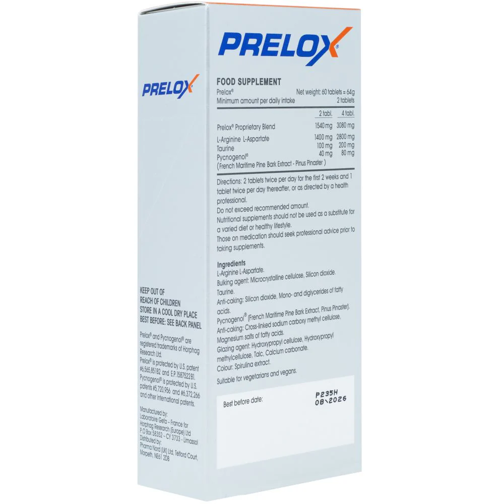 Prelox For Men 60 Tablets - Image 2