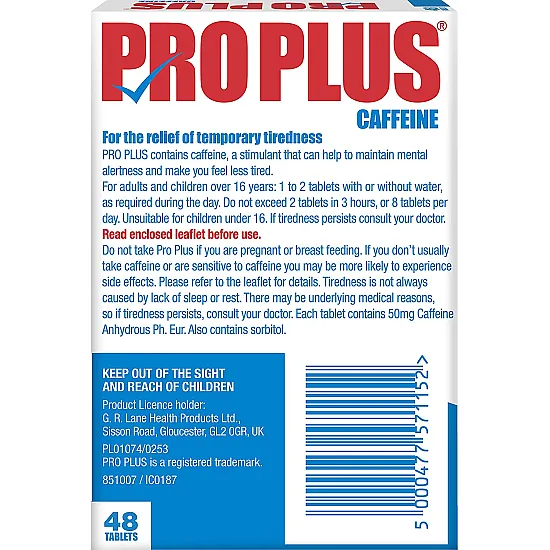 Pro Plus Caffeine - Image 2