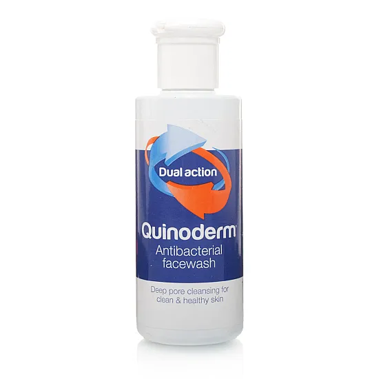 Quinoderm Antibacterial Face Wash - 150ml
