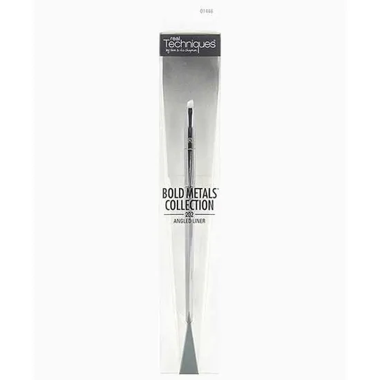 Real Techniques Bold Metal Collection 202 Angled Liner Brush