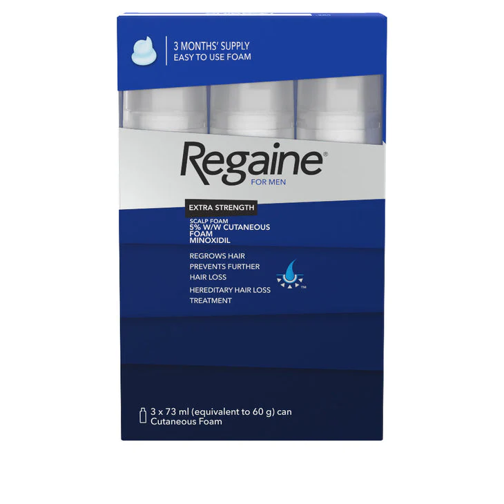 Regine Foam for Men Extra Strength - Image 3