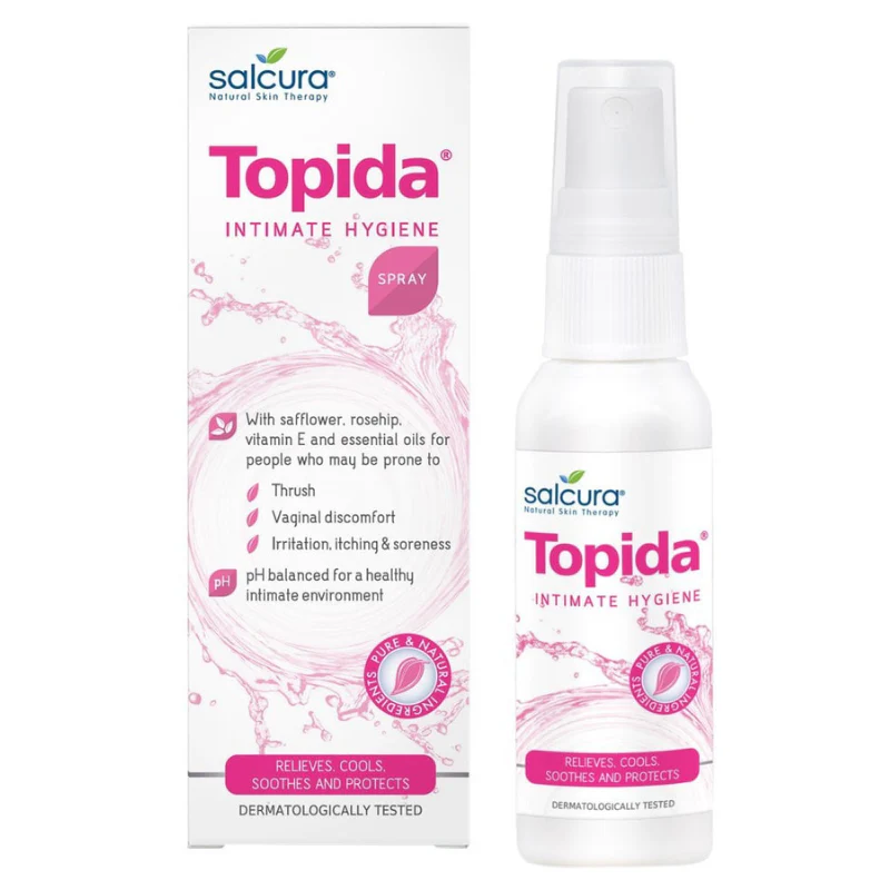 Salcura Topida Intimate Hygiene Spray 50ml