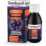 Sambucol Immuno Forte Black Elderberry Capsules
