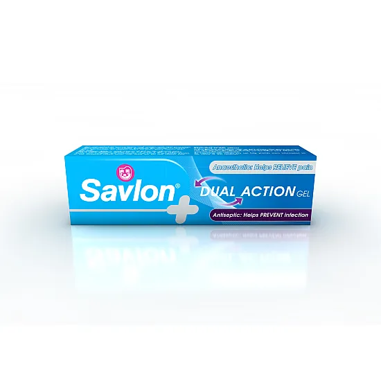 Savlon Dual Action Gel - 20g