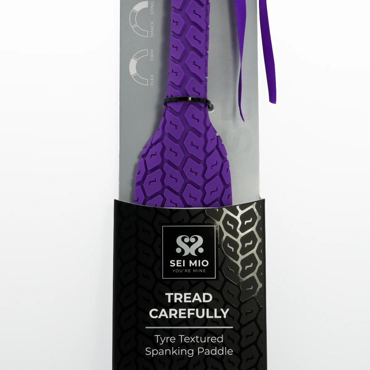 SEI MIO - Tyre Paddle - Purple - Image 2