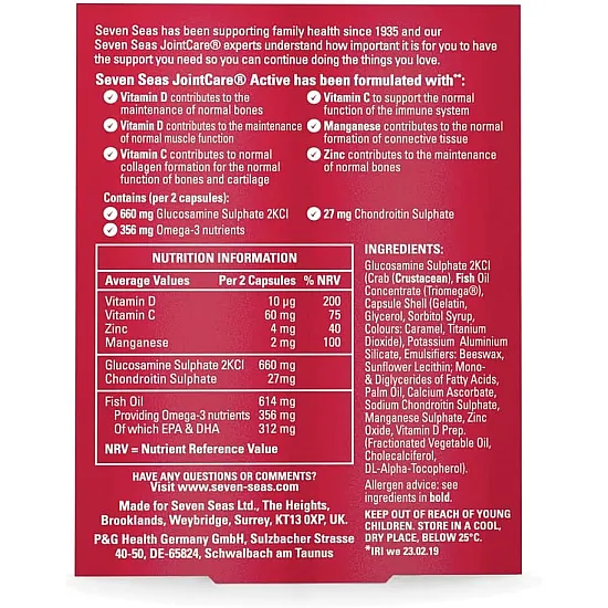 Seven Seas JointCare Active - Image 2