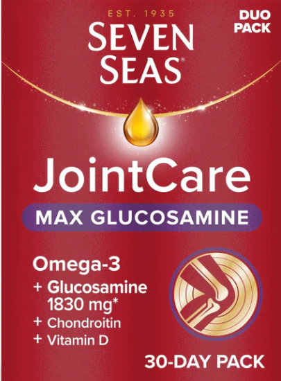 Seven Seas JointCare Max - 30 Capsules & 30 Tablets - Image 2